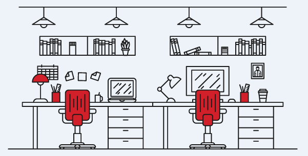 Top 7 Reasons Why Open-Office Layout Works